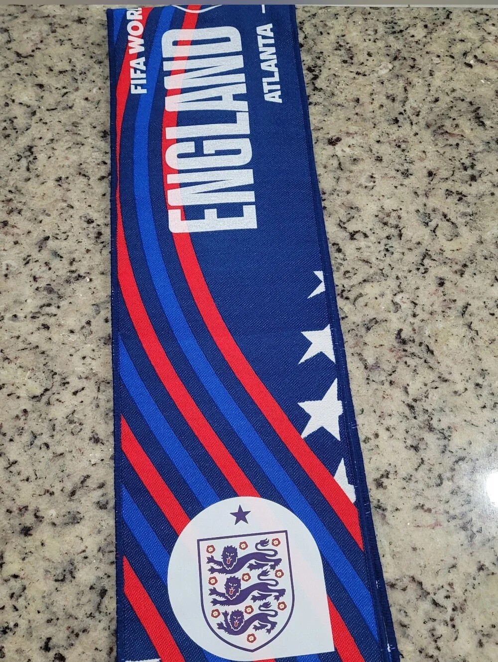England Vs Argentina Fifa World Cup 2026 Scarf Semifinal Atlanta